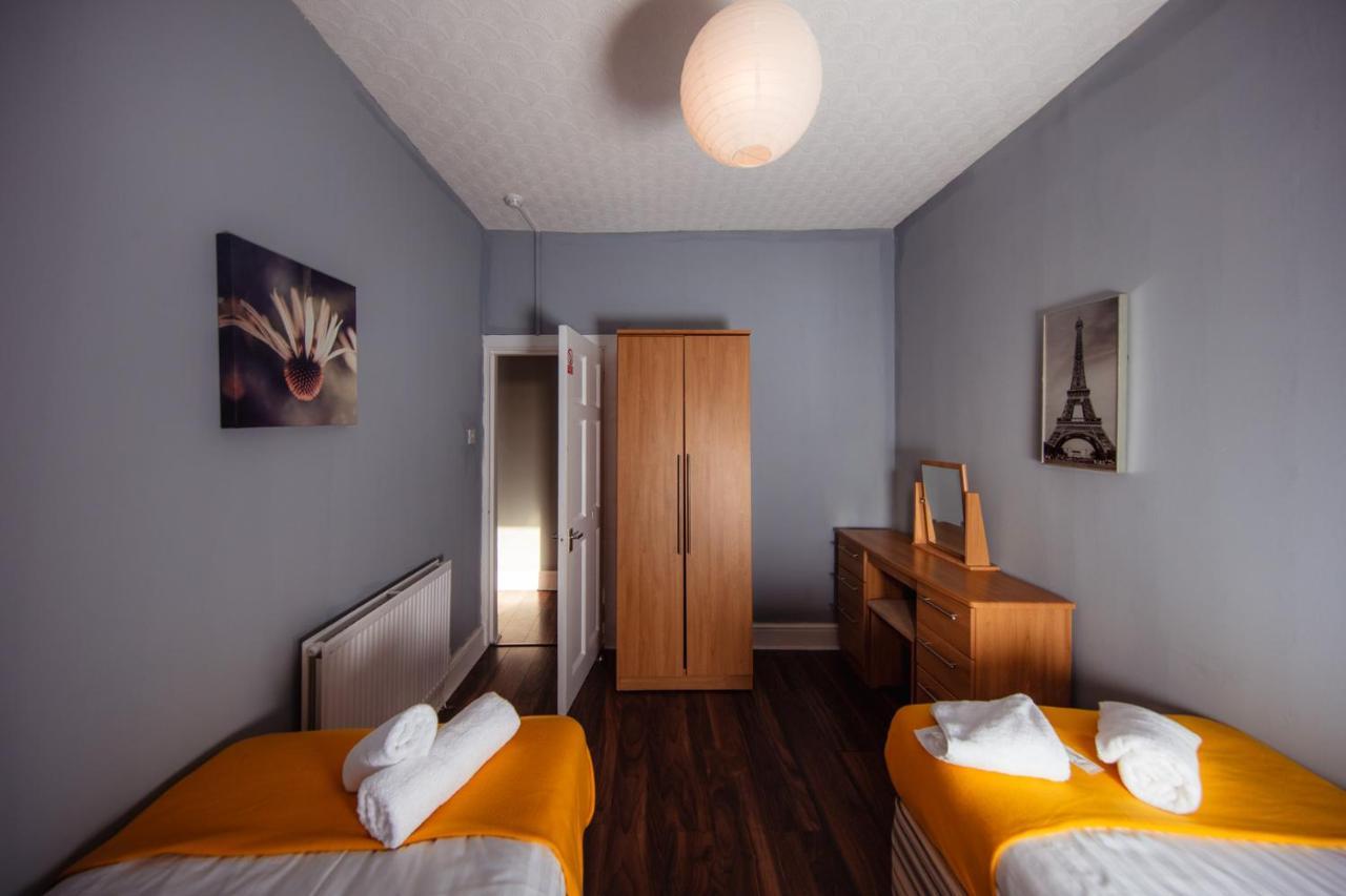 Super Central 4Bedroom Apartment At The Meadows Edinburgh Exterior foto