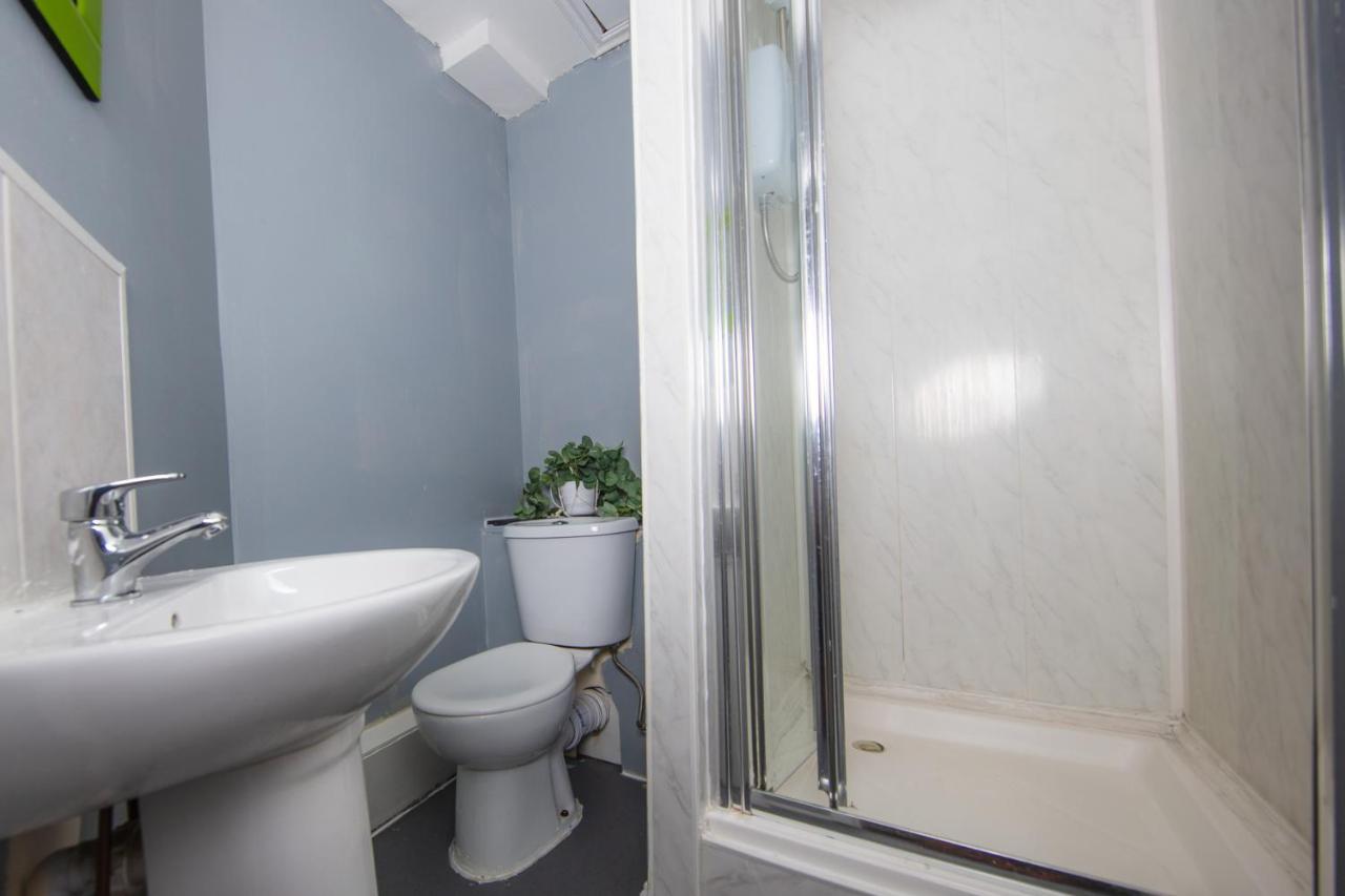 Super Central 4Bedroom Apartment At The Meadows Edinburgh Exterior foto