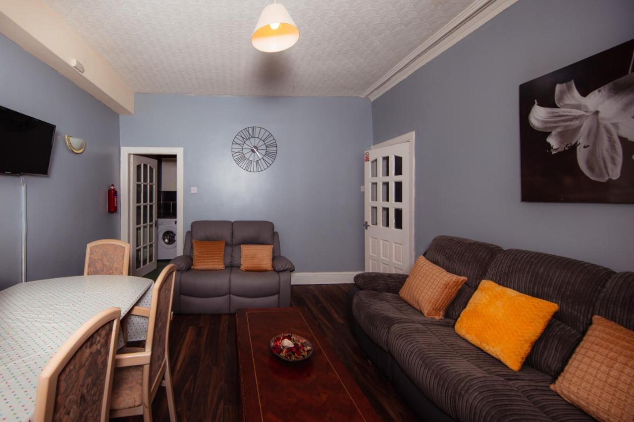 Super Central 4Bedroom Apartment At The Meadows Edinburgh Exterior foto