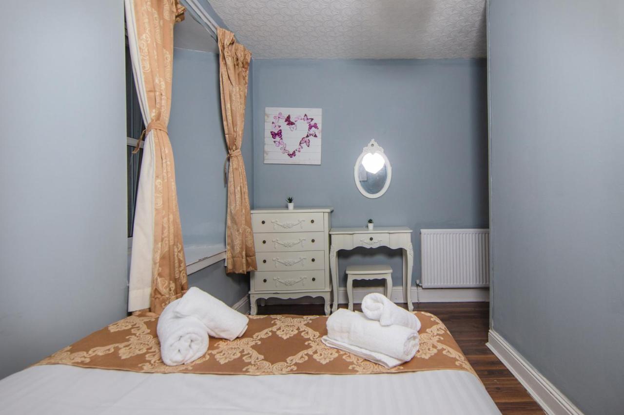 Super Central 4Bedroom Apartment At The Meadows Edinburgh Exterior foto