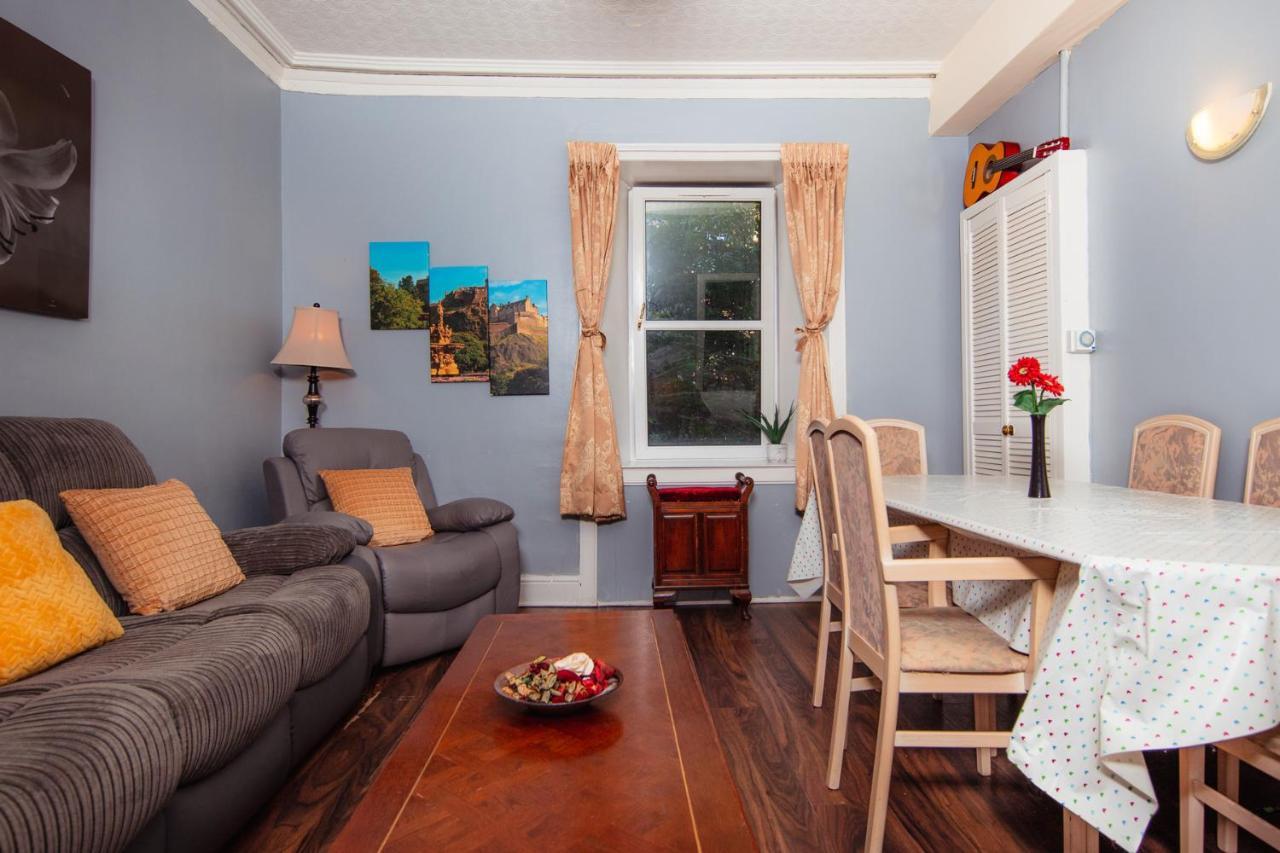 Super Central 4Bedroom Apartment At The Meadows Edinburgh Exterior foto