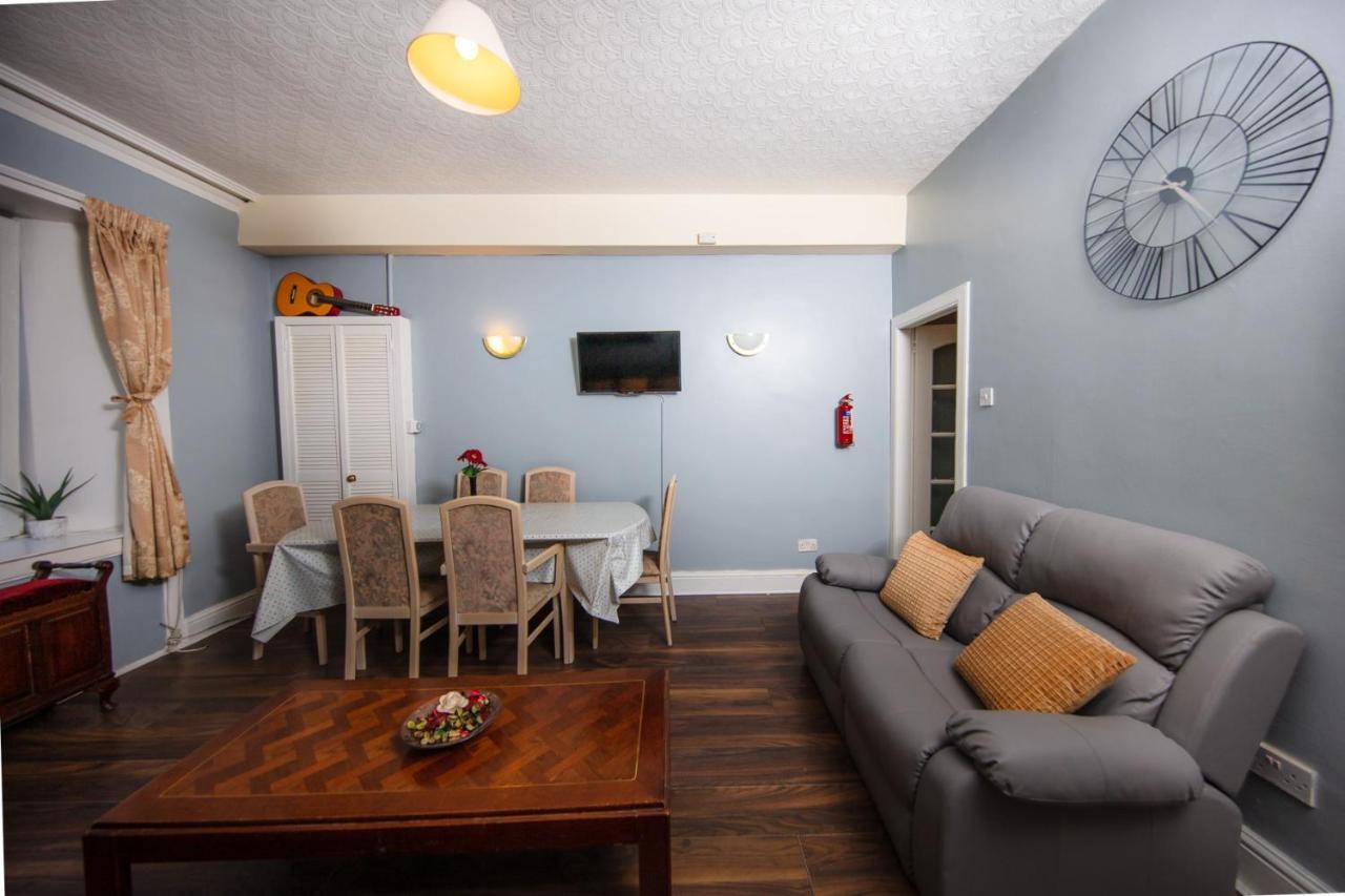 Super Central 4Bedroom Apartment At The Meadows Edinburgh Exterior foto