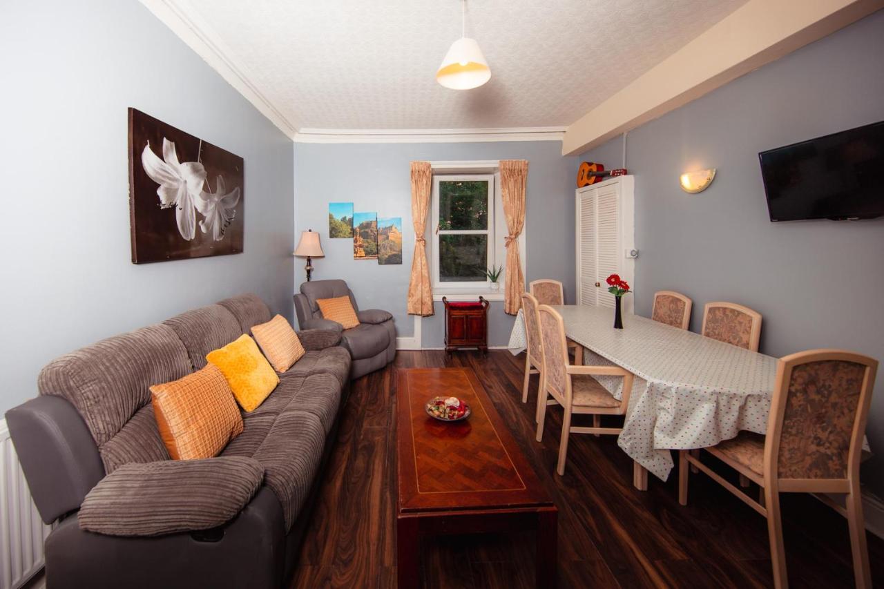 Super Central 4Bedroom Apartment At The Meadows Edinburgh Exterior foto