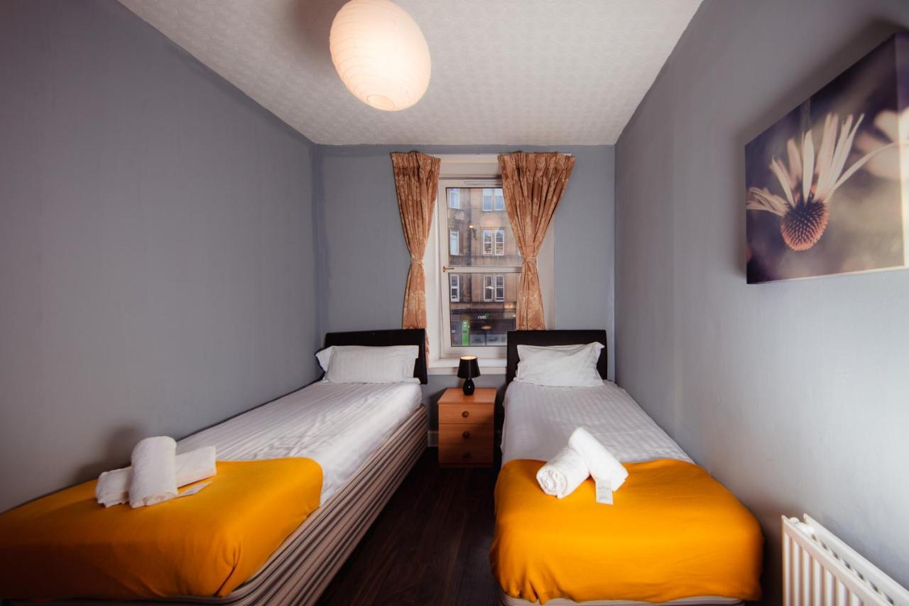 Super Central 4Bedroom Apartment At The Meadows Edinburgh Exterior foto