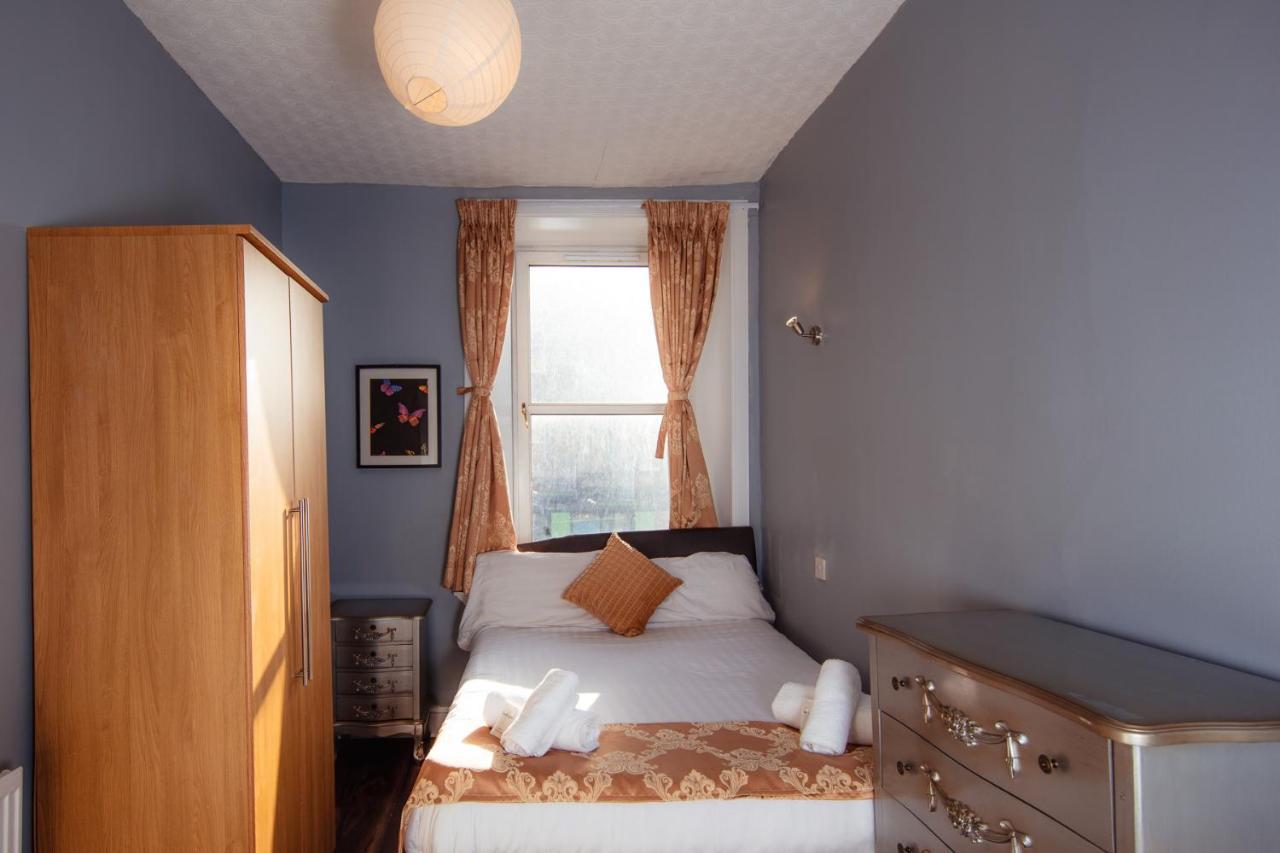Super Central 4Bedroom Apartment At The Meadows Edinburgh Exterior foto