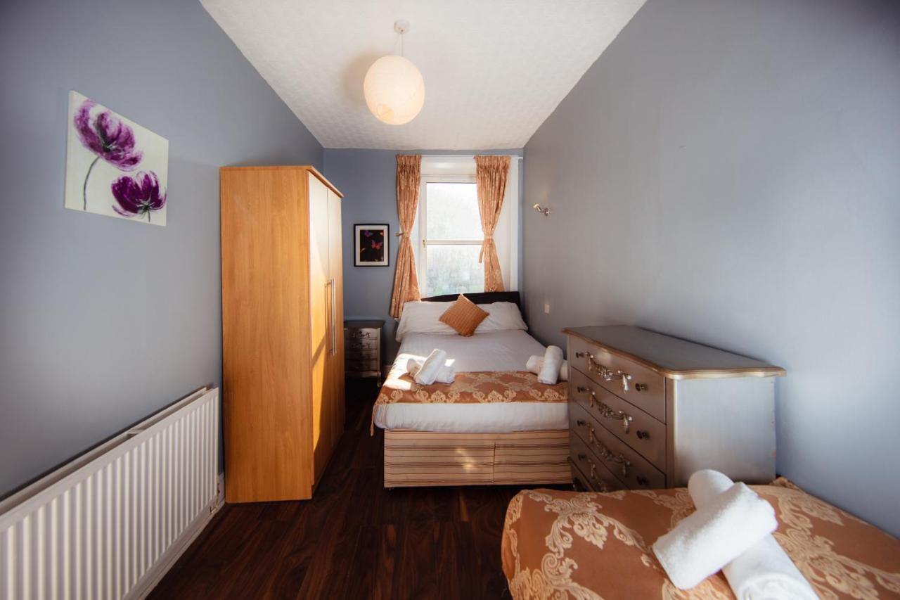 Super Central 4Bedroom Apartment At The Meadows Edinburgh Exterior foto