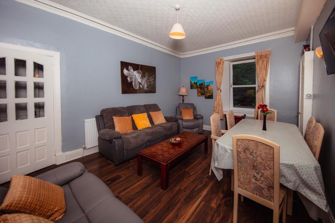 Super Central 4Bedroom Apartment At The Meadows Edinburgh Exterior foto