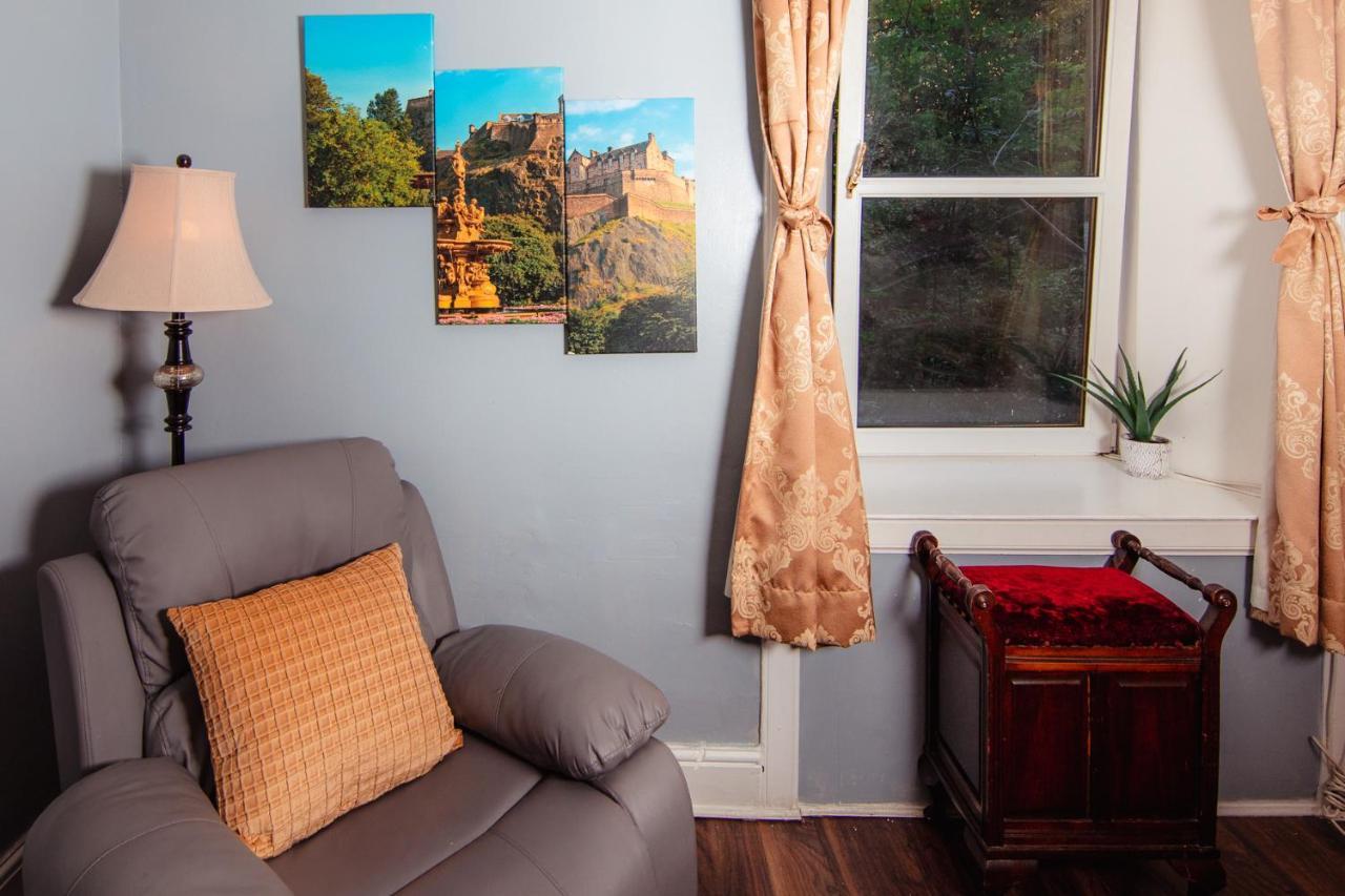 Super Central 4Bedroom Apartment At The Meadows Edinburgh Exterior foto