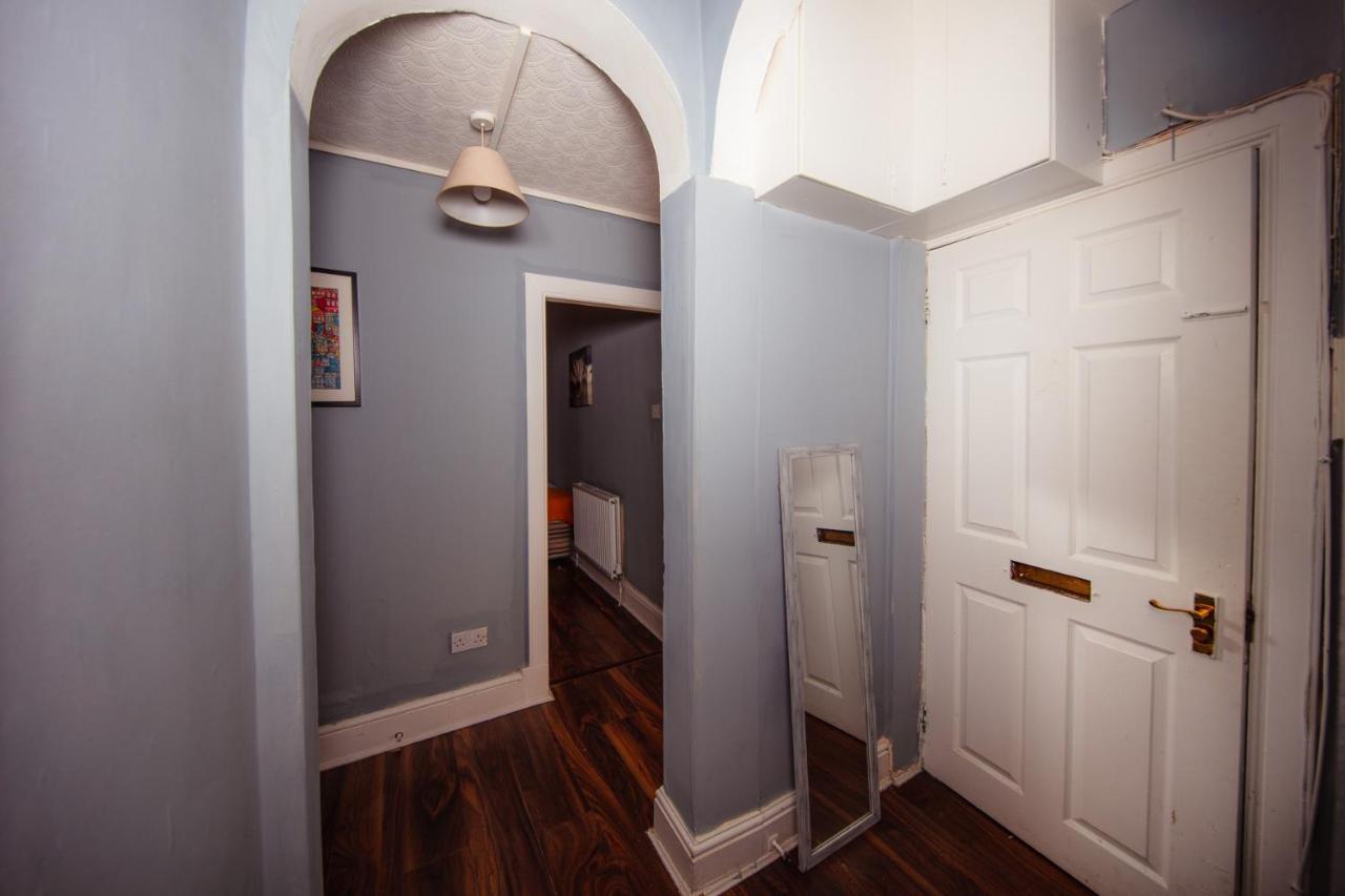 Super Central 4Bedroom Apartment At The Meadows Edinburgh Exterior foto