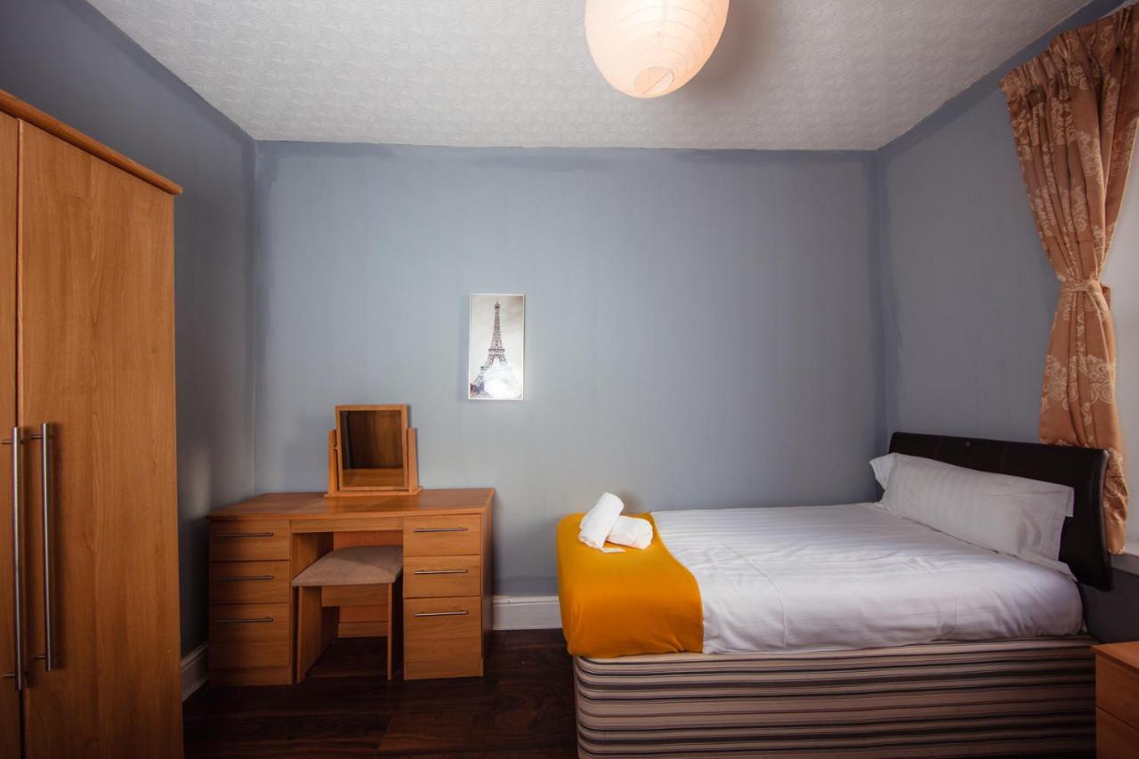 Super Central 4Bedroom Apartment At The Meadows Edinburgh Exterior foto