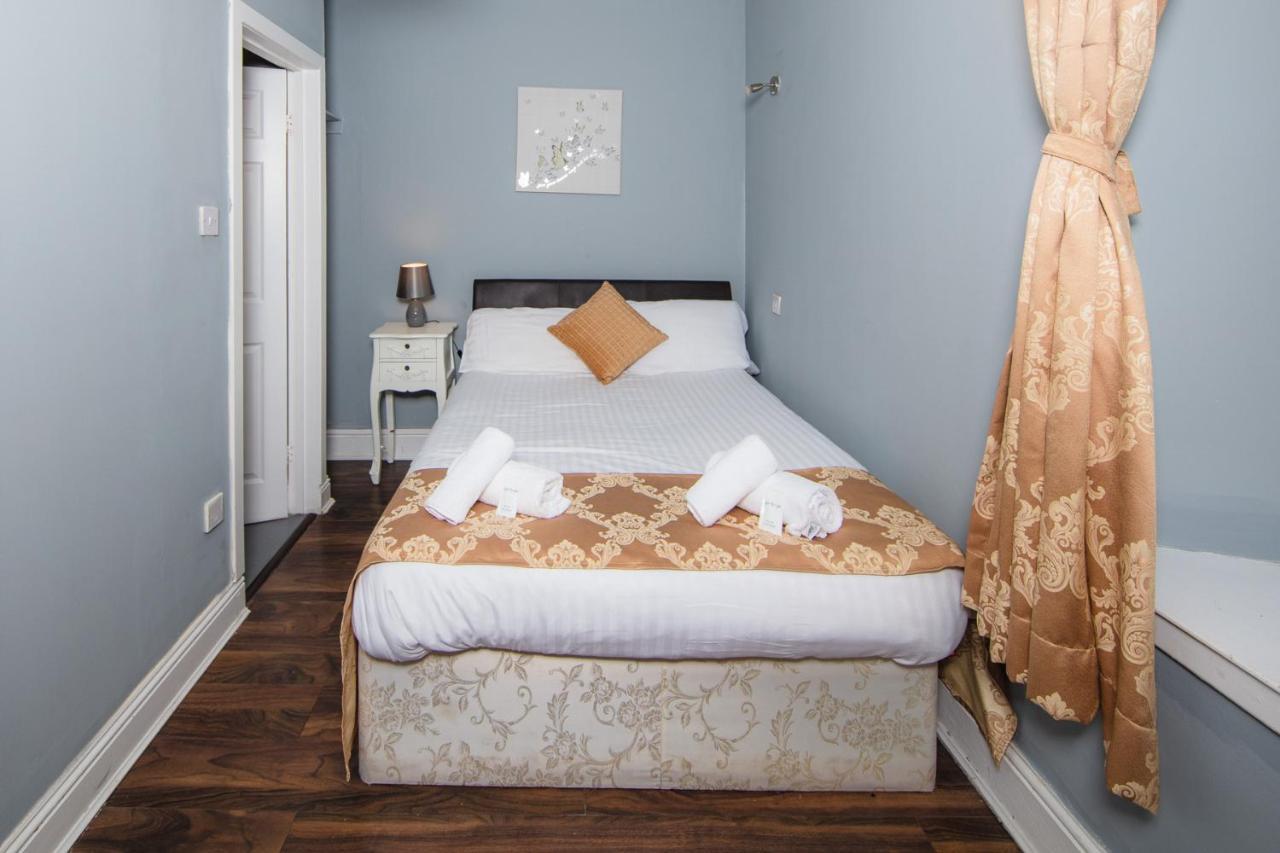 Super Central 4Bedroom Apartment At The Meadows Edinburgh Exterior foto