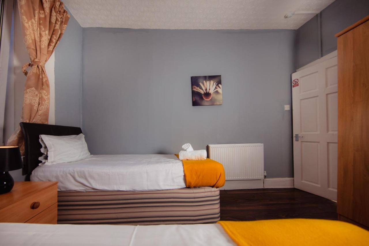 Super Central 4Bedroom Apartment At The Meadows Edinburgh Exterior foto